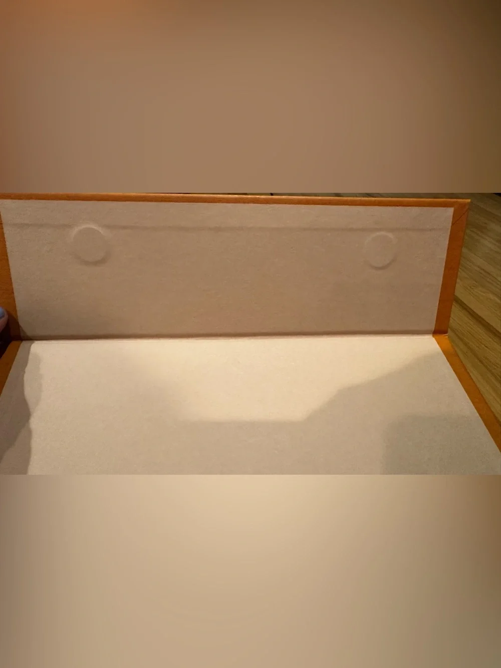 Louis Vuitton Magnetic Perfume Signature Gift Box